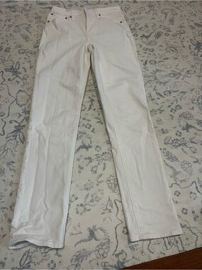 Madewell “perfect vintage jeans” Straight-Leg jeans